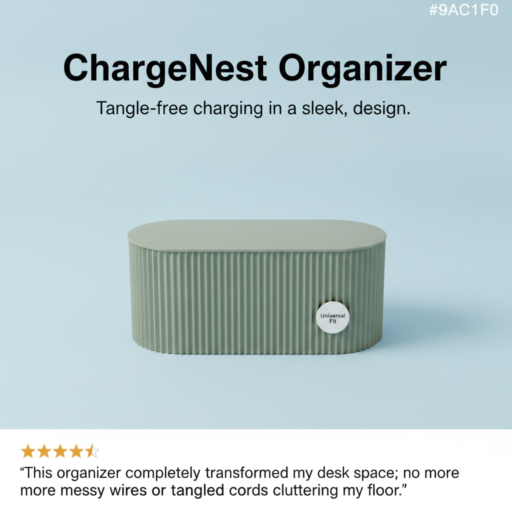 ChargeNest Organizer
